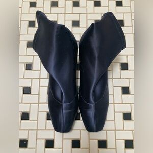 Philip Lim glove sock boot 40